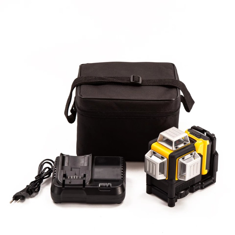 Lithium Battery 12V - DW Typ DW089LG Industrielles 3D 12-Linien-Laser-Nivelliergerät