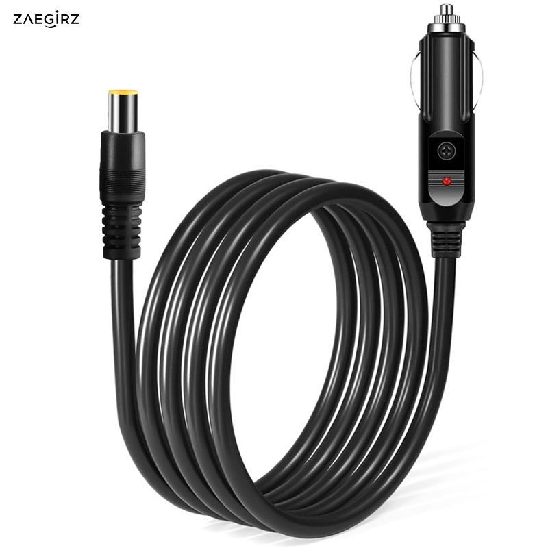 Energy Monitor Meter - 1,5 Meter DC7909 (DC8mm) zu Zigarettenanzünder-Kabel