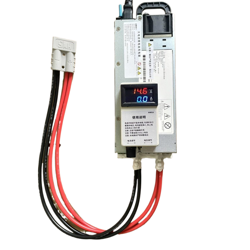 Lithium Battery 12V - 12V 50A 60A Lithium-Eisenphosphat-Batterieladegerät, 12,6V 14,6V