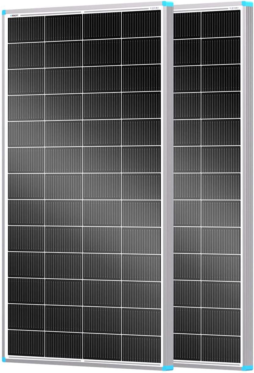 Solar Panel 200W - Renogy 2 Stück 100W 16BB N-Typ