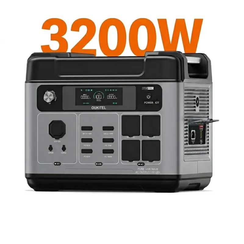 Solar Generator - 2026 OUKITEL P2001 PLUS mit 2048Wh