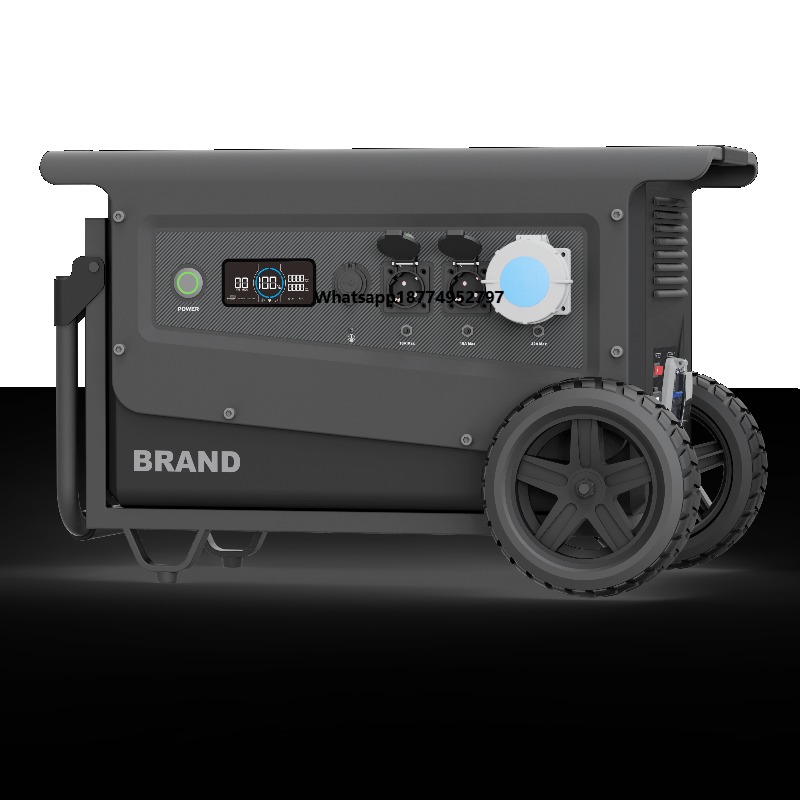 Power Inverter - Tragbare Powerstation 5040WH 5000W LiFePO4 Reiner