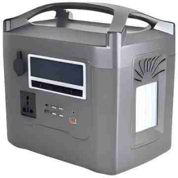 Power Inverter - Tragbare Solar-Stromversorgungsstation mit 600W, 1000W, 1500W