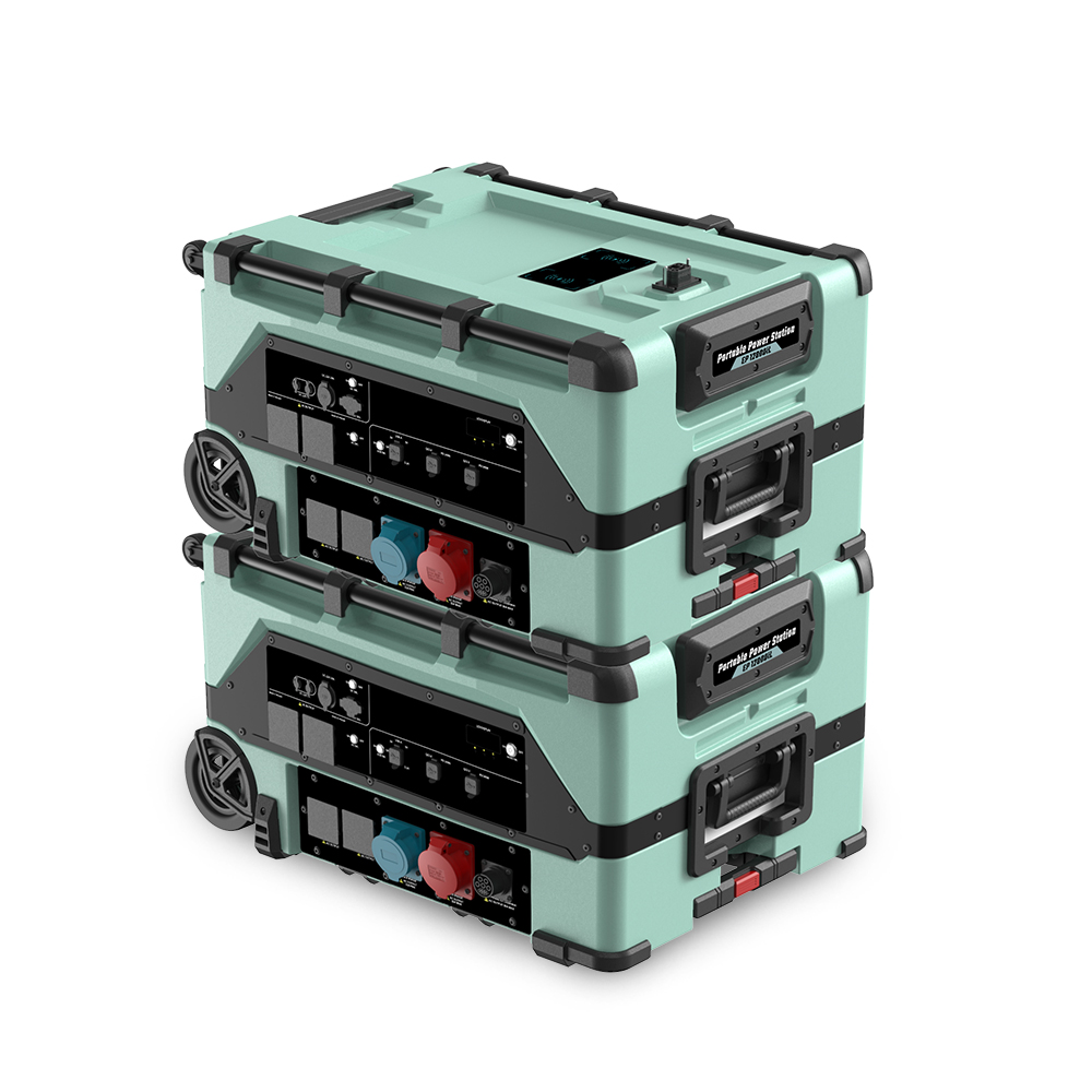 Solar Generator - Smart Home 12000 W tragbares Energiekraftwerk,