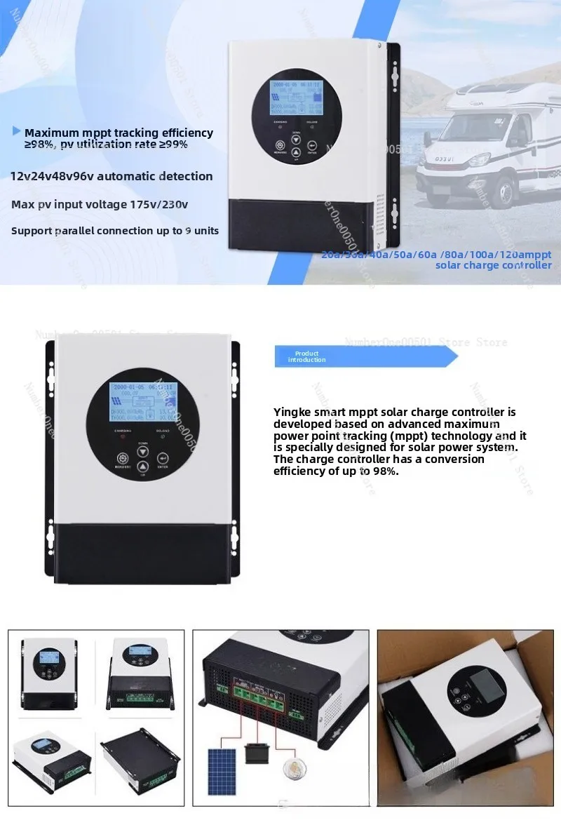 60A MPPT-Solarladeregler 12V/2 – Charge Controller Solar Bewertung und Preis