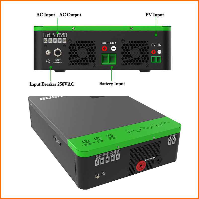 4,2 kW 6,2 kW Hybrid-Solarwech – Charge Controller Solar Bewertung und Preis