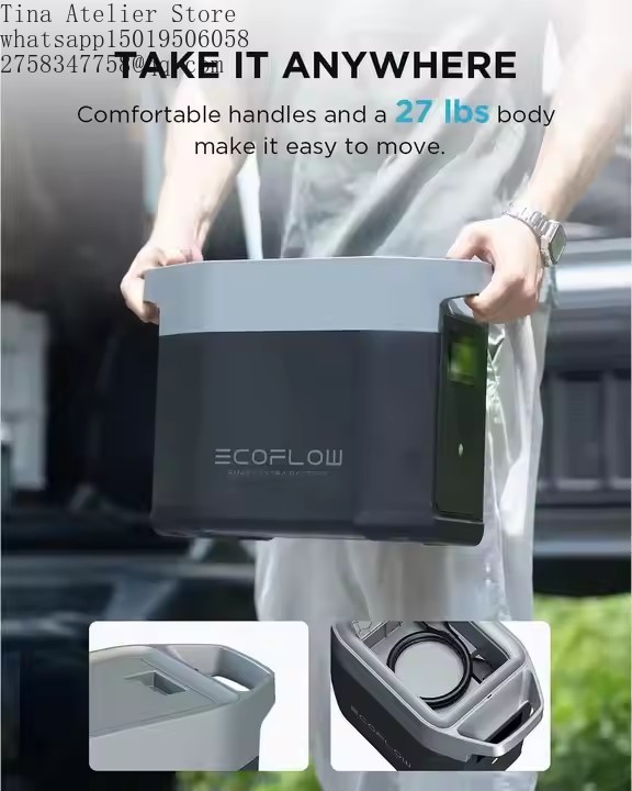 Für EcoFlow Delta2 Tragbare Po – Solar Panel Bewertung und Preis