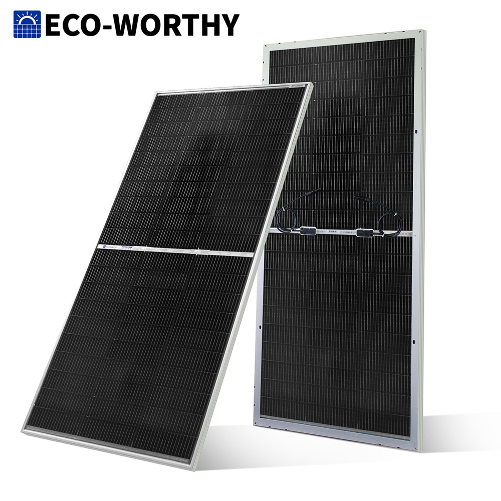 ECO-WORTHY 195 W N-Typ 18BB Bi – Solar Panel 200W Bewertung und Preis