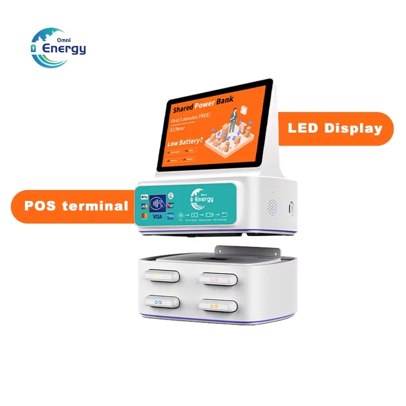 POS-Terminal Kartenverkaufsaut – Portable Power Station Bewertung und Preis