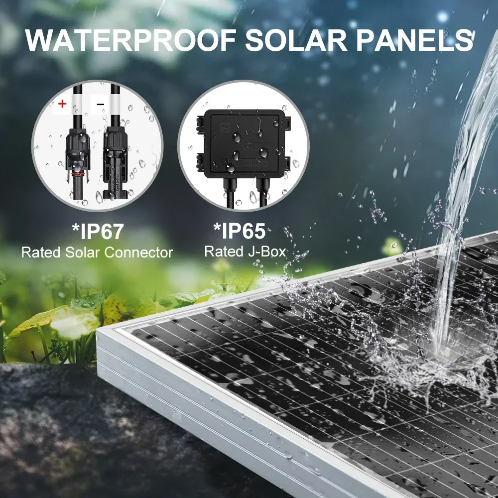 6000W/3000W Hochleistungs-Sola – Solar Panel 200W Bewertung und Preis