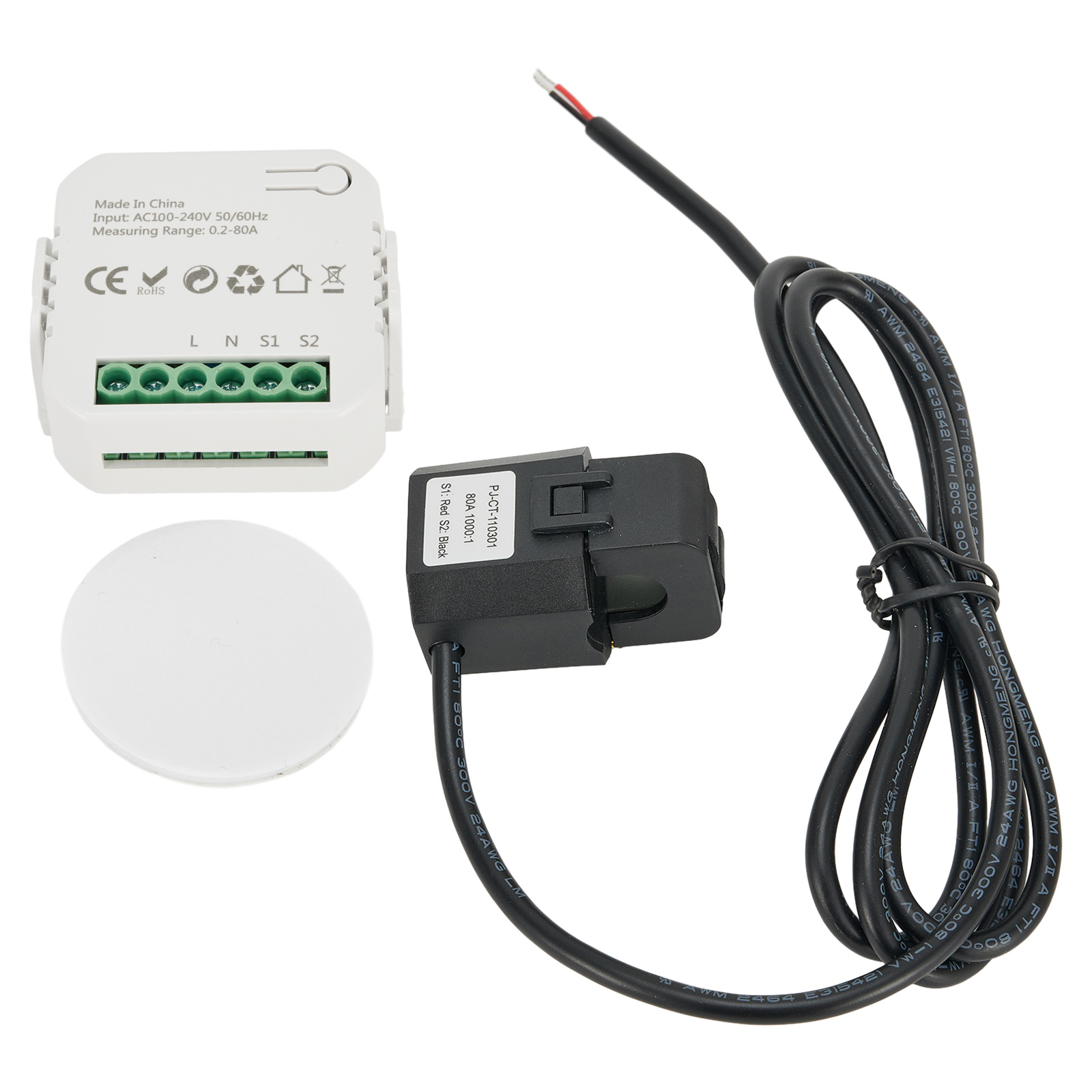 Für Tuya Smart Life WLAN-Energ – Energy Monitor Meter Bewertung und Preis