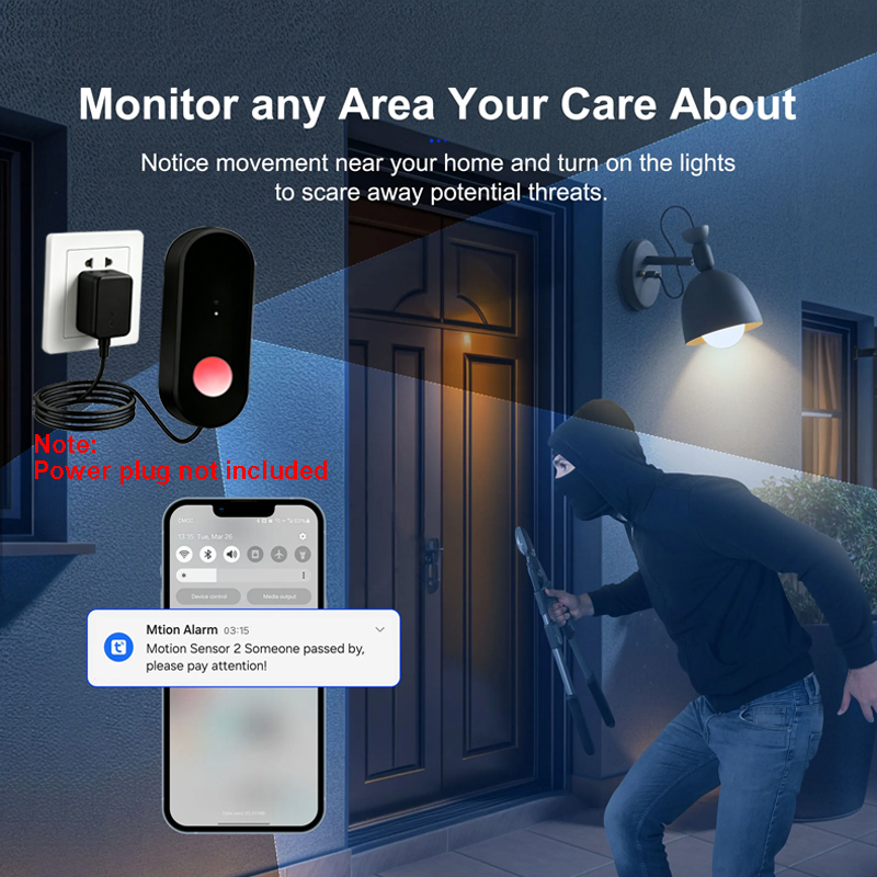 Tuya WiFi PIR-Bewegungssensor, – Energy Monitor Meter Bewertung und Preis