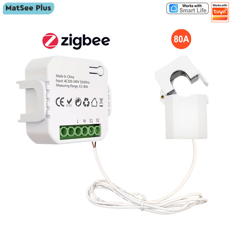 Smart Life ZigBee Klemm-Stromz – Energy Monitor Meter Bewertung und Preis