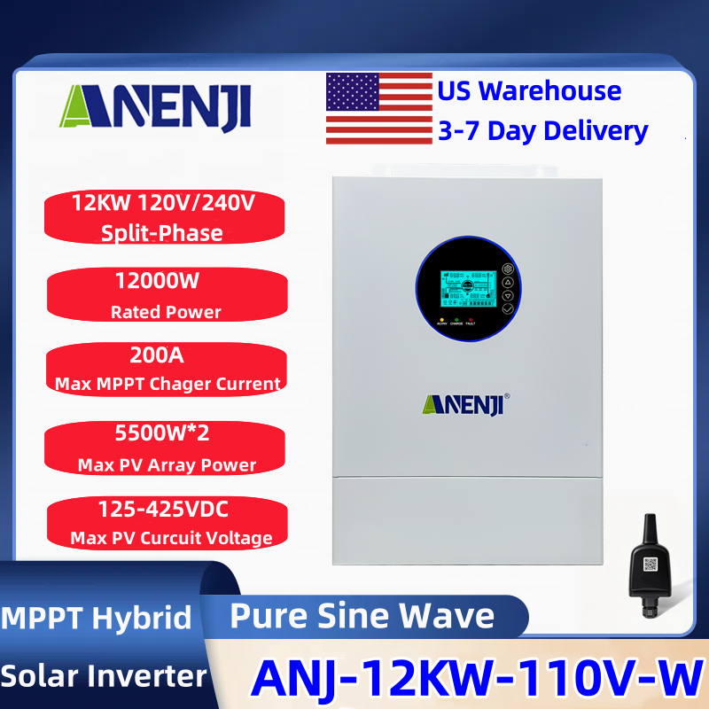 ANENJI Split-Phase 120V/240V 1 – Charge Controller Solar Bewertung und Preis