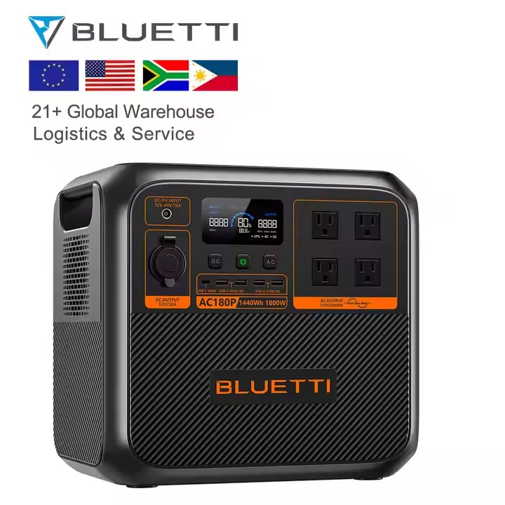 Bluett=i Tragbarer Solargenera – Solar Generator Bewertung und Preis
