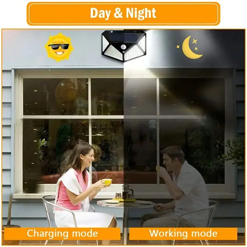 100 LED Solar-Gartenleuchte fü – Solar Lamp Bewertung und Preis