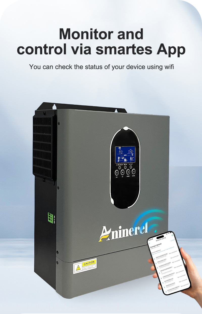 Aninerel 4,2KW 24V NEUER 110-1 – Charge Controller Solar Bewertung und Preis