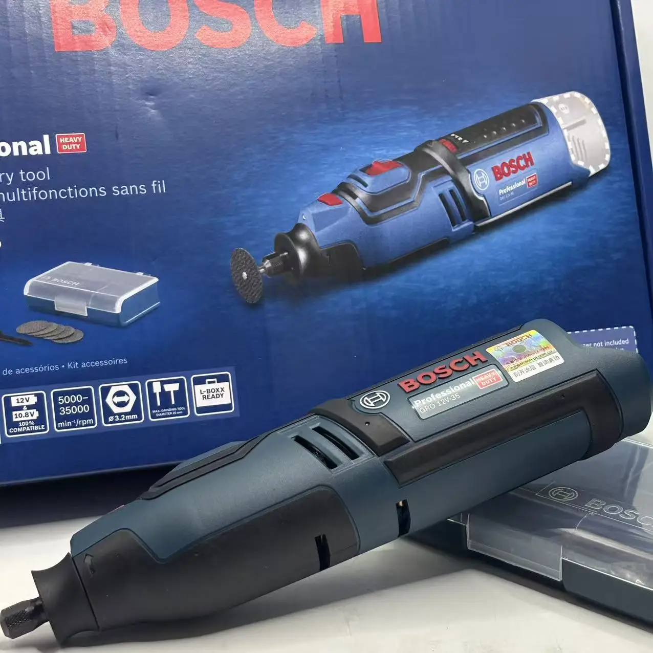 Bosch GRO 12V-35 Professionell – Lithium Battery 12V Bewertung und Preis