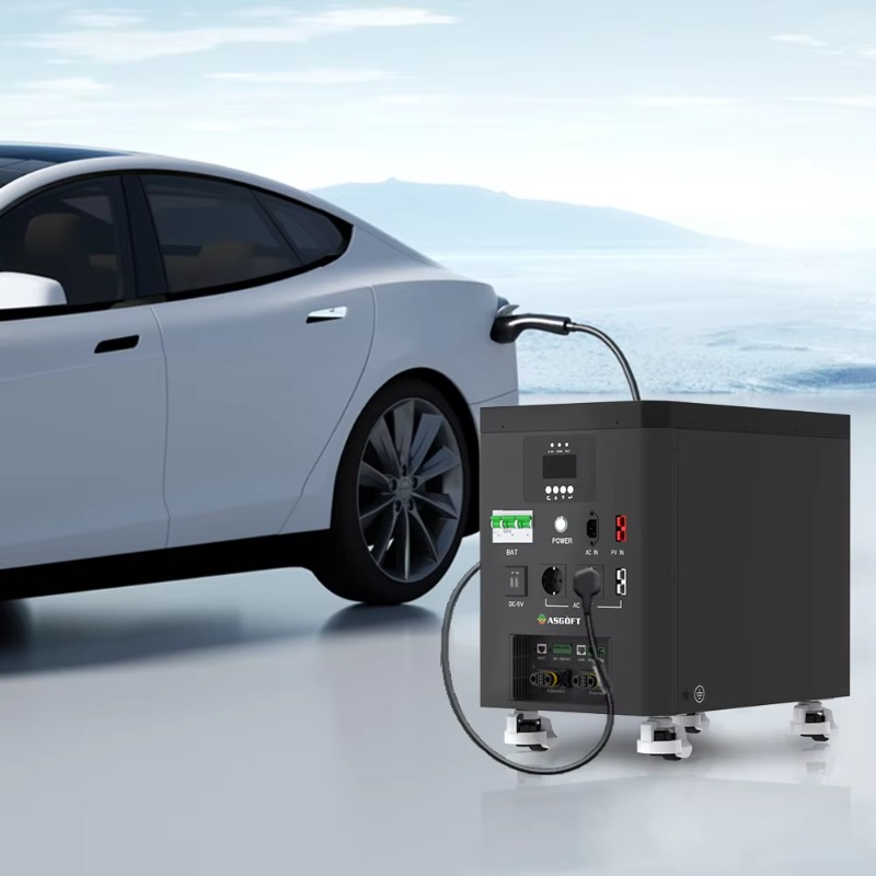 6,6kWh Tragbare Heimenergiespe – Solar Panel Bewertung und Preis