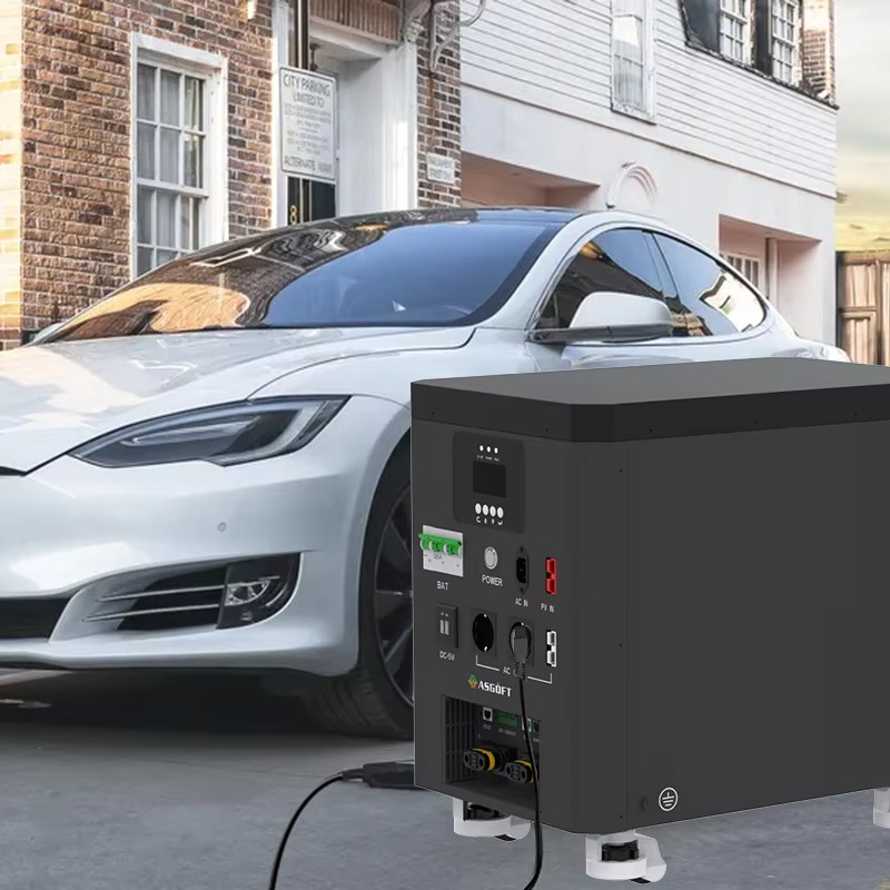 6,6kWh Tragbare Heimenergiespe – Solar Panel Bewertung und Preis